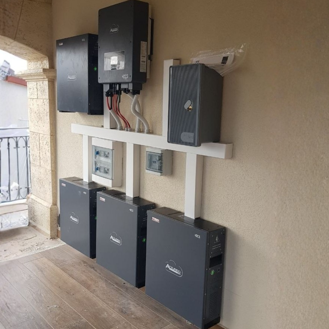 Batteria di accumulo Ri.fe. - 4